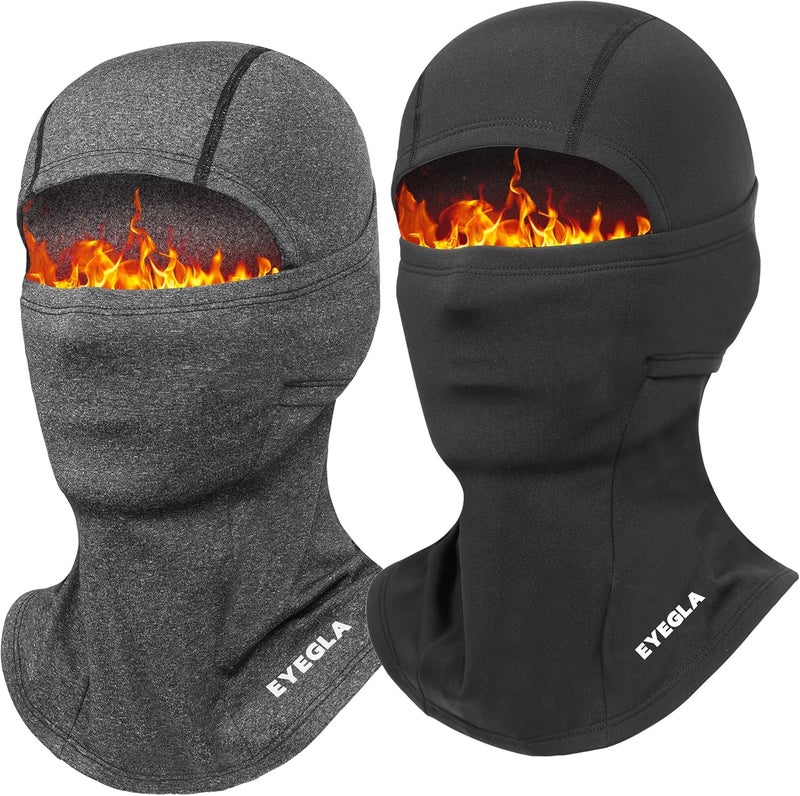 Eyegla Balaclava Ski Mask for Men Cold Weather,Winter Thermal Face Mask Women for Snowboarding Motorcycle Cycling - Image 1